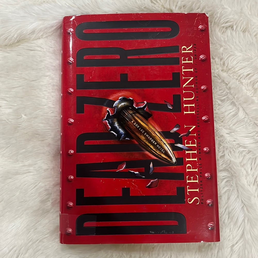 Dead Zero - Stephan Hunter - Novel Book -